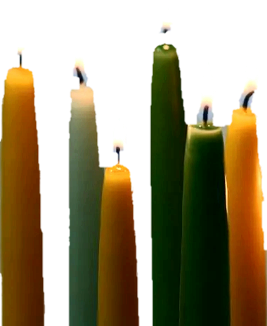 Artisan Taper Candles starting at $6.00